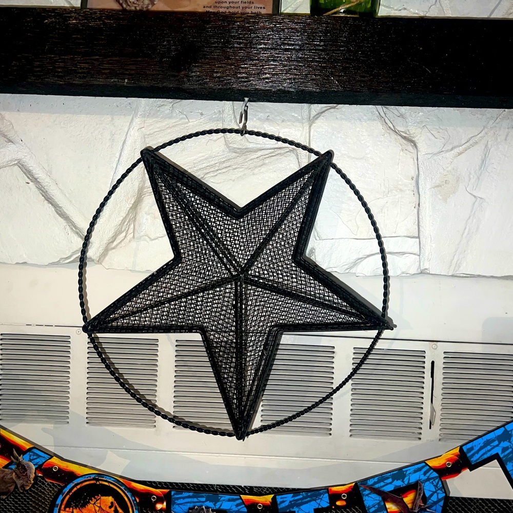 Metal Decorative Texas Star